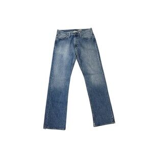 Polo Ralph Lauren Jeans Mens 32 x 33 Medium Wash Straight Leg Vtg Classic Fit
